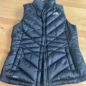 The North Face Quilted Black Vest